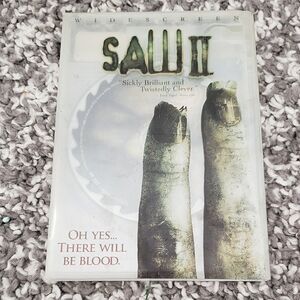 5/$20 💿 Saw II DVD 📀